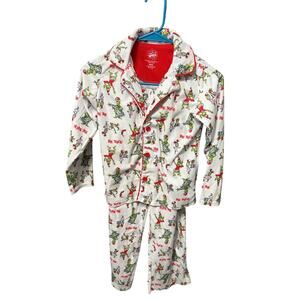 The Grinch “Be Nice” Pajama Set - M (7/8)